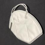 Convenient Earloop Protective Kn95 Face Mask , Disposable anti pollution mask