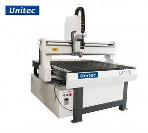 Wholesale 4 Feet X 4 Feet 2.2kw Cnc Router Engraver For Acrylic Pvc Solid Wood from china suppliers