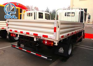 Wholesale Sinotruk Howo 4X2 One Sleeper Light Duty Commercial Trucks / Mini Box Van Cargo Truck from china suppliers