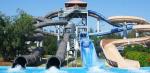 18.5Kw 3m Width Water Park Slide Amusement Theme Park Facilities Games