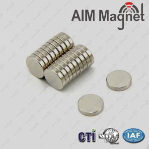 Wholesale 2/10&quot; dia. x 3/16&quot; thick Neodym Magnet from china suppliers