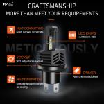 F80 160W 40000lm 9005 9006 Fog Light Bulb 3000K 4500K 6500K 8000K