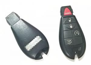 China 5 Button IYZ - C01C Dodge Ram Remote Key Shell For Chrysler Dodge Jeep VW on sale
