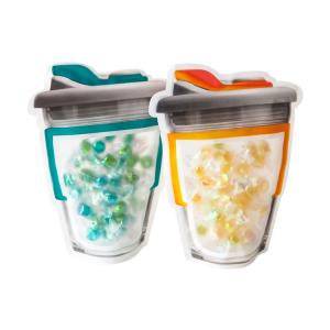 Wholesale Customizable Pre Designed Jar Shaped Pouches for Enhanced Snack Packaging from china suppliers