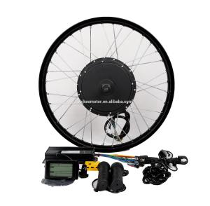 Wholesale Brushless gearless motor for 48V 1500W bicycle engine kit from china suppliers
