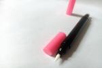 Delicate Empty Eyeliner Pencil Packaging Any Color ISO 124 * 10mm For Cosmetics