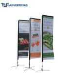Promotion Custom Flag Banners Extensive Waterproof Washable Glossy Surface