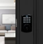Aluminum Alloy Smart Deadbolt Door Lock Auto Electronic Wireless Door Lock