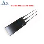10 Watts Car Remote Signal Jammer 8000mAh RC315 RC433 RC868 Omni Antenna