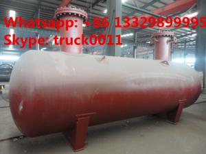 Wholesale hot sale 10,000L underground propane gas storage tank, factory sale best price bulk buried 10,000L lpg gas storage tank from china suppliers