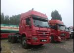 SINOTRUK HOWO Tractor Truck LHD 6X4 Euro2 420HP ZZ4257V3241W