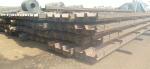 SY295 SY390 Q345B Q235B Steel Sheet Pile Customized Heigth