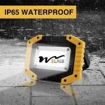 30W 1500LM Rechargeable Portable Flood Light Outdoor Working Light For Camping