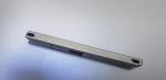 Silver Coating RoHs MIM Metal Injection Molding Ultraslim Foldable Nail Clipper