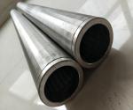 89mm SS Strainer Filter Customized Continuous Slot Well Screen