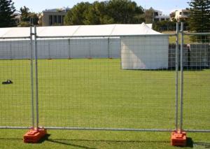 Wholesale Steel Austrilia Portable Temporary Fencing 2.4x2.1 Meter Customized from china suppliers