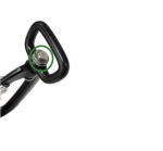 Oxidization Locking Carabiner With Swivel Eye Aluminum Snap Hook