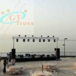 250KG Load Capacity Aluminum Light Truss Stand For Event Project
