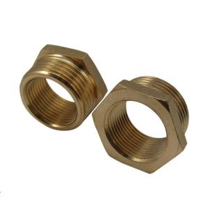 Wholesale Brass Thread Npt Hex Head Bushing Male Female Hydraulic Bushing from china suppliers