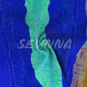 Wholesale Eco Friendly Jacquard Double Knit Fabric With Metallic Finish from china suppliers