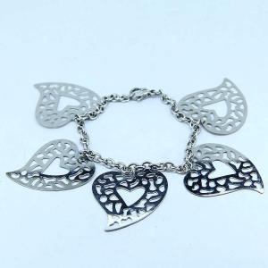 Wholesale High Quality Stainless Steel Fashion Mane's Women's Bracelet LBS184 from china suppliers