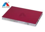 Light Weight Fireproof Aluminum Honeycomb Panels Sheet For Bus Truck Body