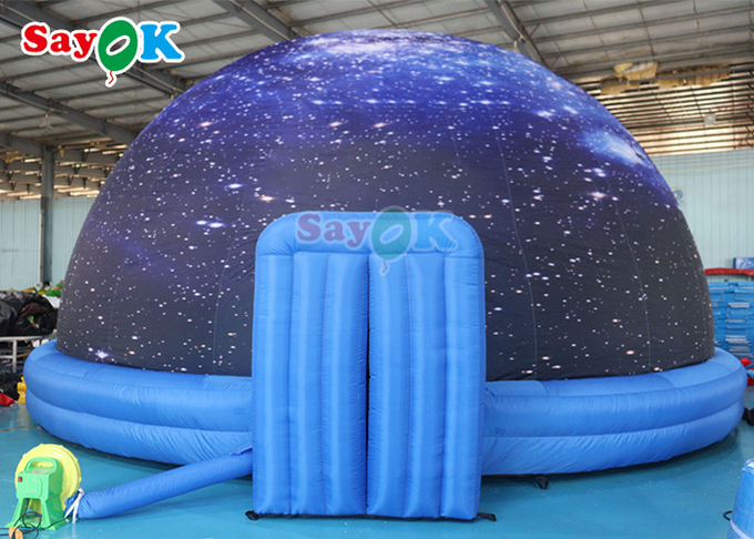 26.2ft Inflatable Projection Planetarium Tent Oxford Cloth Material
