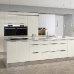 Customized Luxury Lacquer Painting Modern Kitchen Furniture Cabinets for Easy