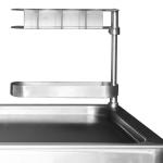 Commercial Kitchen Multifunctional Mobile Teppanyaki Grill Table with Double
