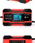 12V 24V 15A 7 Stage Intelligent Pulse Charger For Lead Acid Battery