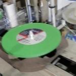 OEM MPA D230mm Abrasive Grinding Discs Automobile EN12413 Cut Off Wheels