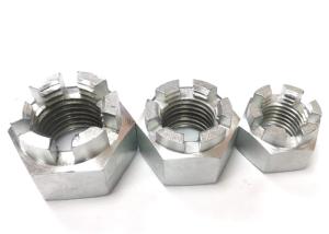 Wholesale UNC UNF Castle nut M6 M8 M10 Stainless Steel 304 316 Hex Slotted Castle Nuts DIN935 from china suppliers