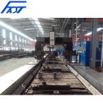 customized CNC Gantry Moving Type Box Beam H Beam Drilling Machine For Steel