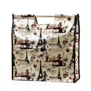 Wholesale environment polypropylene woven shopper bag/eco-friendly gravure printing pp woven bag package shopping bag from china suppliers