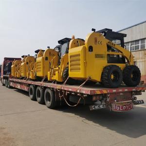 Wholesale 140hp Track Skid Steer Loader With Hydraulic Control System from china suppliers