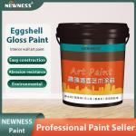 EINECS No. 201-177-9 All Color Optional 20KG/BUCKET Building Coating Velvet Art