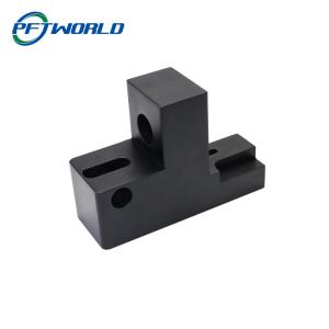 Wholesale Precision CNC Aluminum Parts Black Anodized Finish from china suppliers