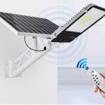 IP65 Brightest Solar Led Street Light 400w Lithium Iron Battery