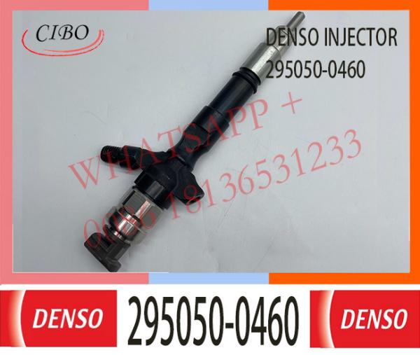 295050-0460 Common Rail Diesel Fuel Injector 23670-30400 For TOYOTA Hilux Land