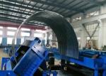 380V 50Hz 3Ph Steel Silo Roll Forming Machine / Corrugated Roller Machine