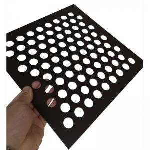 Wholesale Galvanized All Colors Perforated Metal Sheet Customized Hole Shapes And Sizes from china suppliers