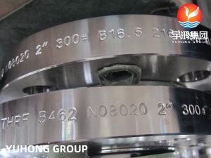 Wholesale ASTM B462 UNS N08020, Alloy20 Superalloy Nickel Alloy Steel Pipe Flange ASME B16.5 from china suppliers