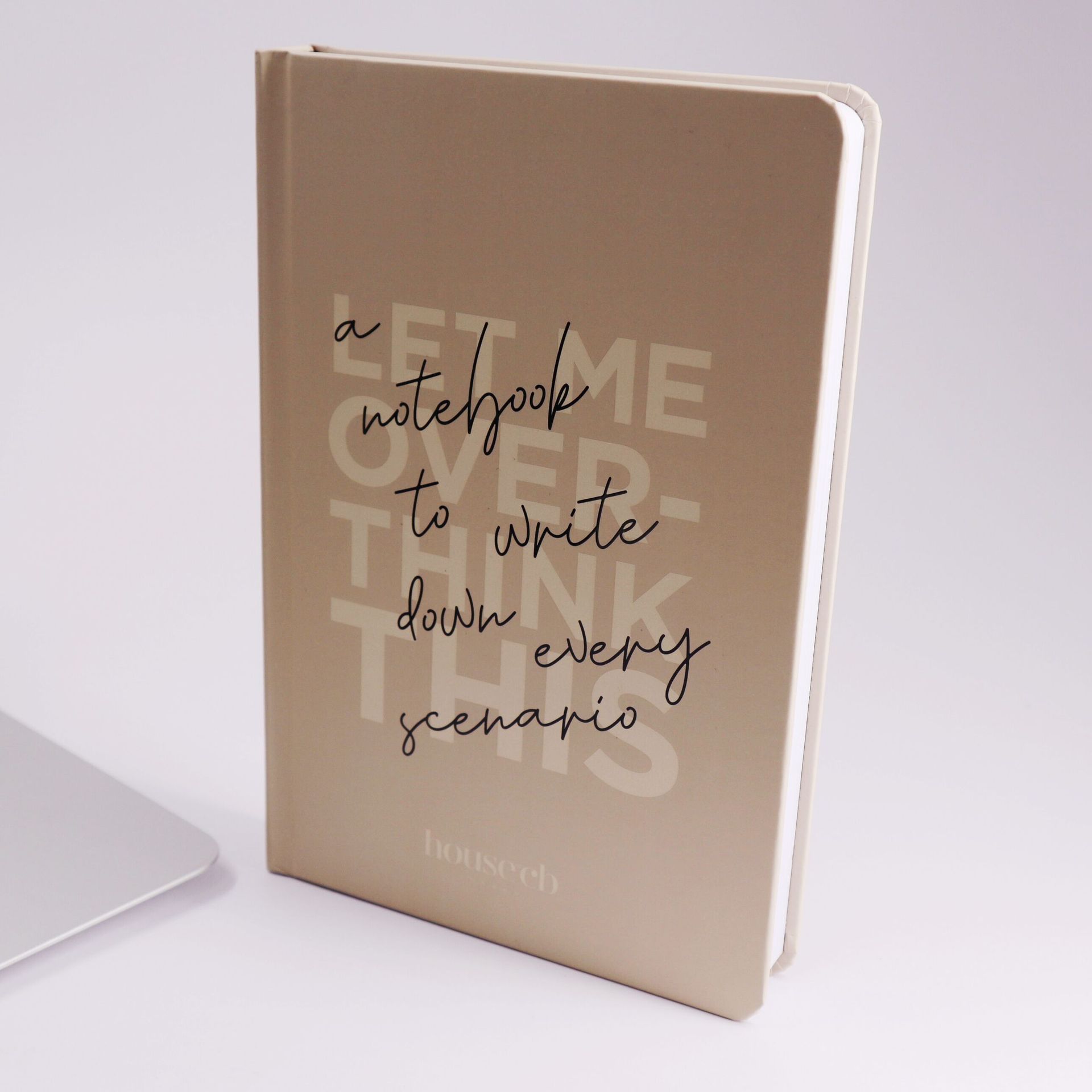 Custom Hard Cover A5/A6 Notebook for Daily Weekly Planner Diary Journal in 4 Colors