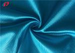 Polyester Tricot Knit Dazzle Fabric Non-stretch Sports Fabric For Basketball
