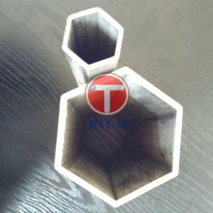 Wholesale Hexagonal Special Steel Pipe , 50mm Seamless Stainless Steel Precision Tubing from china suppliers