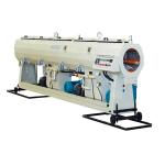 Double Screw Extrusion Line for PVC Profile Manufacturing Plant Versatile