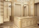 3 Door Oak Solid Wood Wardrobe Closet White Wardrobe With Drawers And Accessory