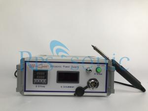Wholesale Temperature Controlled Ultrasonic Solder Iron Equipment Ultrasonic Tining from china suppliers
