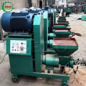 Wholesale 2000kg Charcoal Sawdust Briquette Machine Biomass Briquette Making Machine from china suppliers
