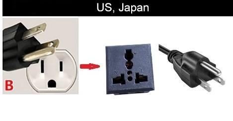 Quality CE ROHS Approval Ups Power Plug Socket Universal European / Italy / UK Plug Socket for sale